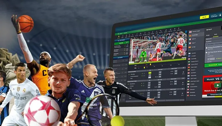 Online casino table